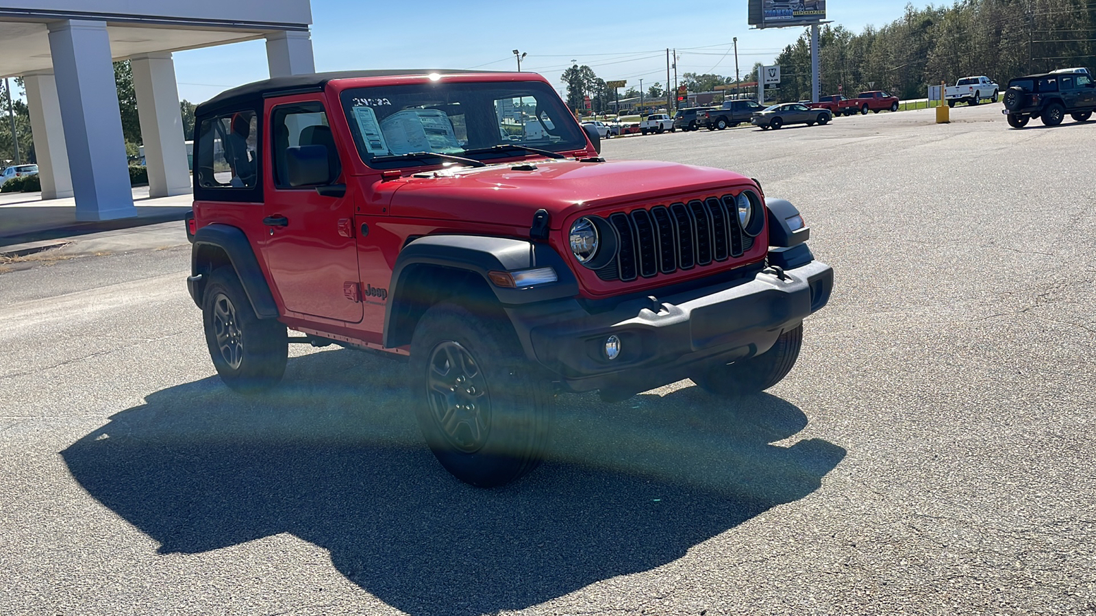 2024 Jeep Wrangler Sport 8