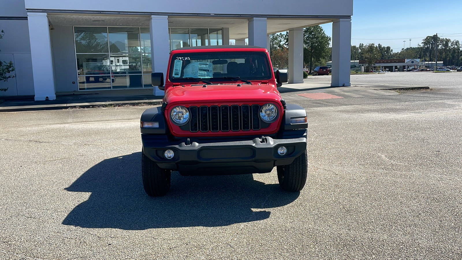 2024 Jeep Wrangler Sport 9