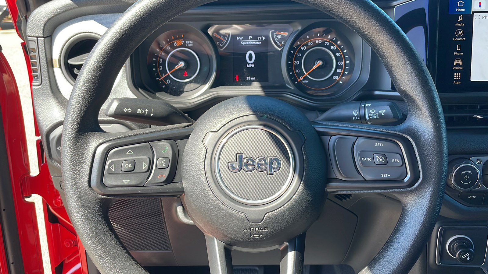 2024 Jeep Wrangler Sport 20