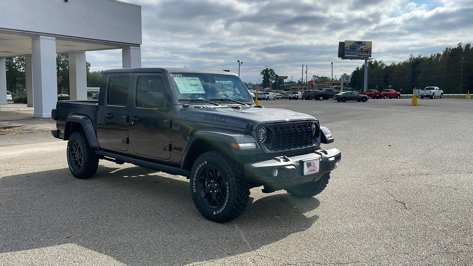 2024 Jeep Gladiator  8