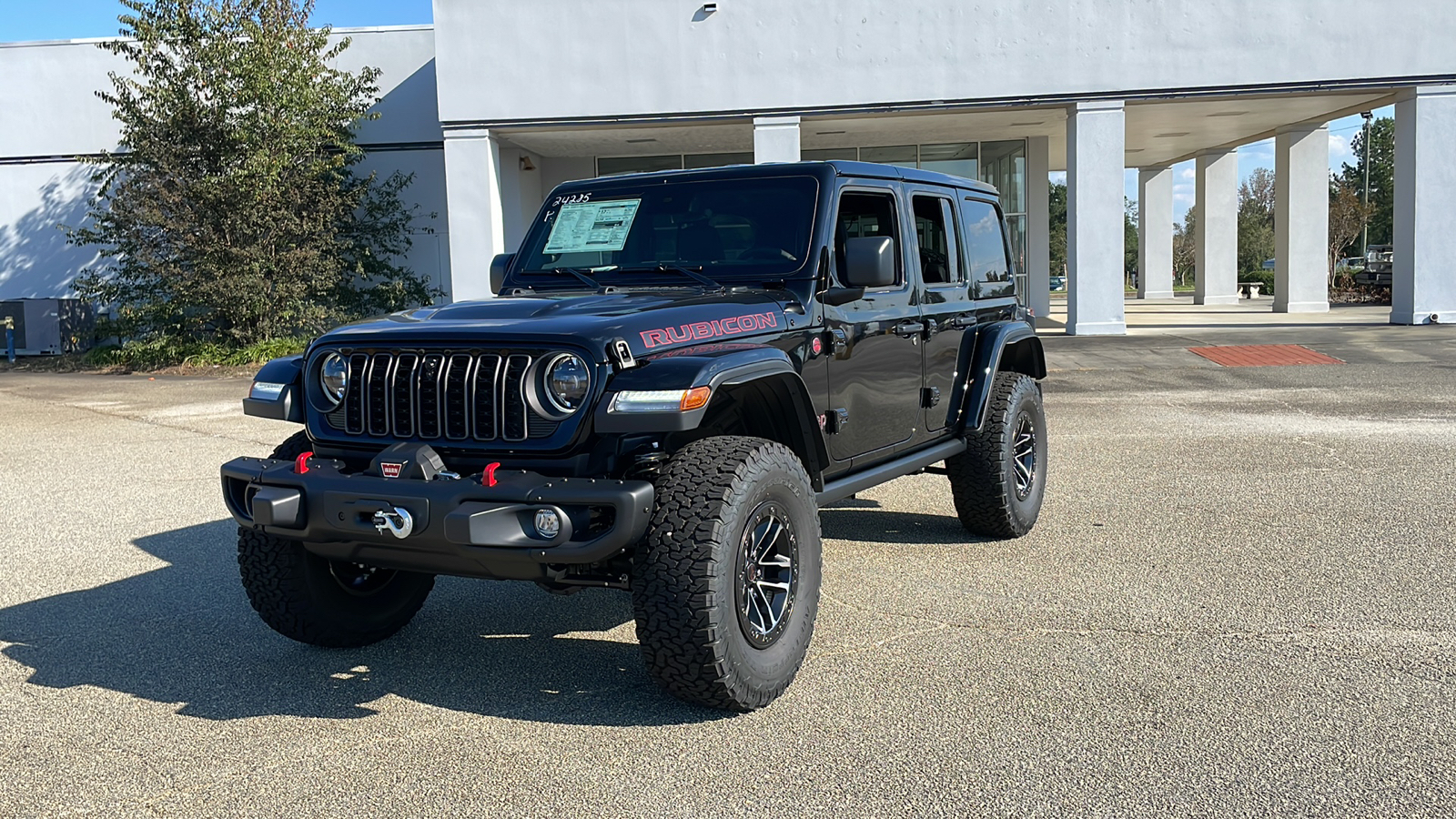 2024 Jeep Wrangler Rubicon X 1