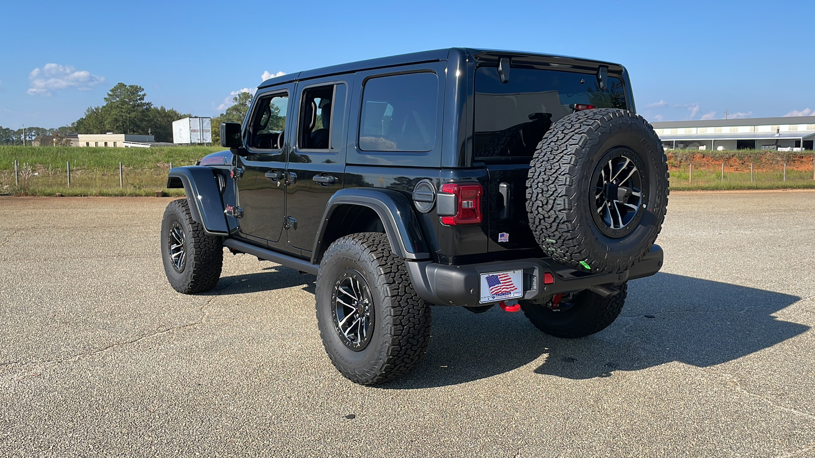 2024 Jeep Wrangler Rubicon X 3