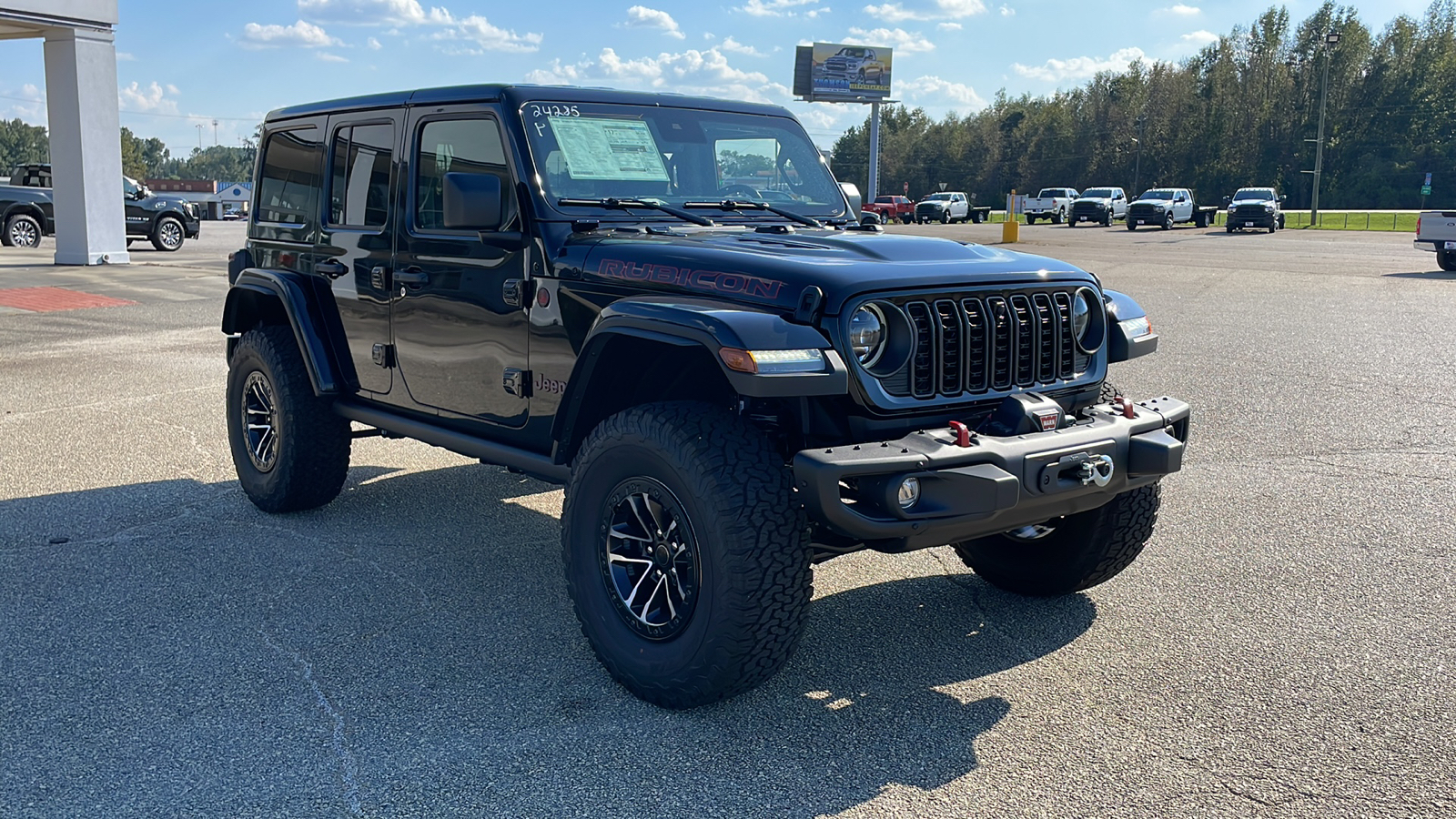 2024 Jeep Wrangler Rubicon X 8