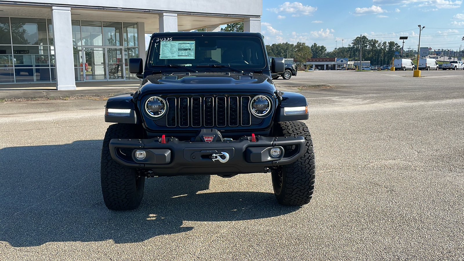 2024 Jeep Wrangler Rubicon X 9