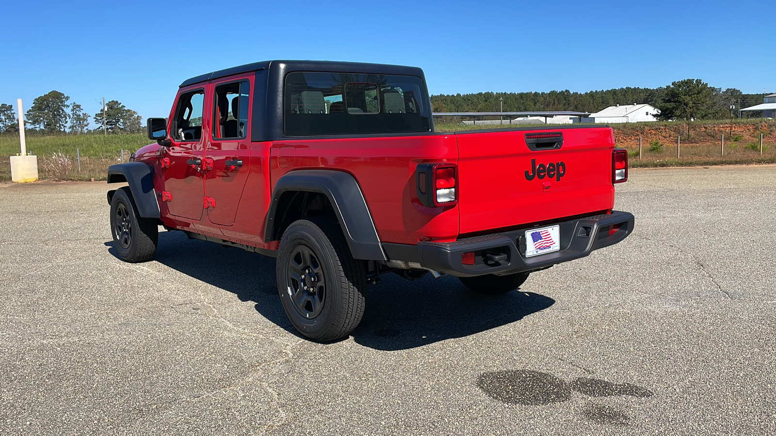 2024 Jeep Gladiator Sport 3