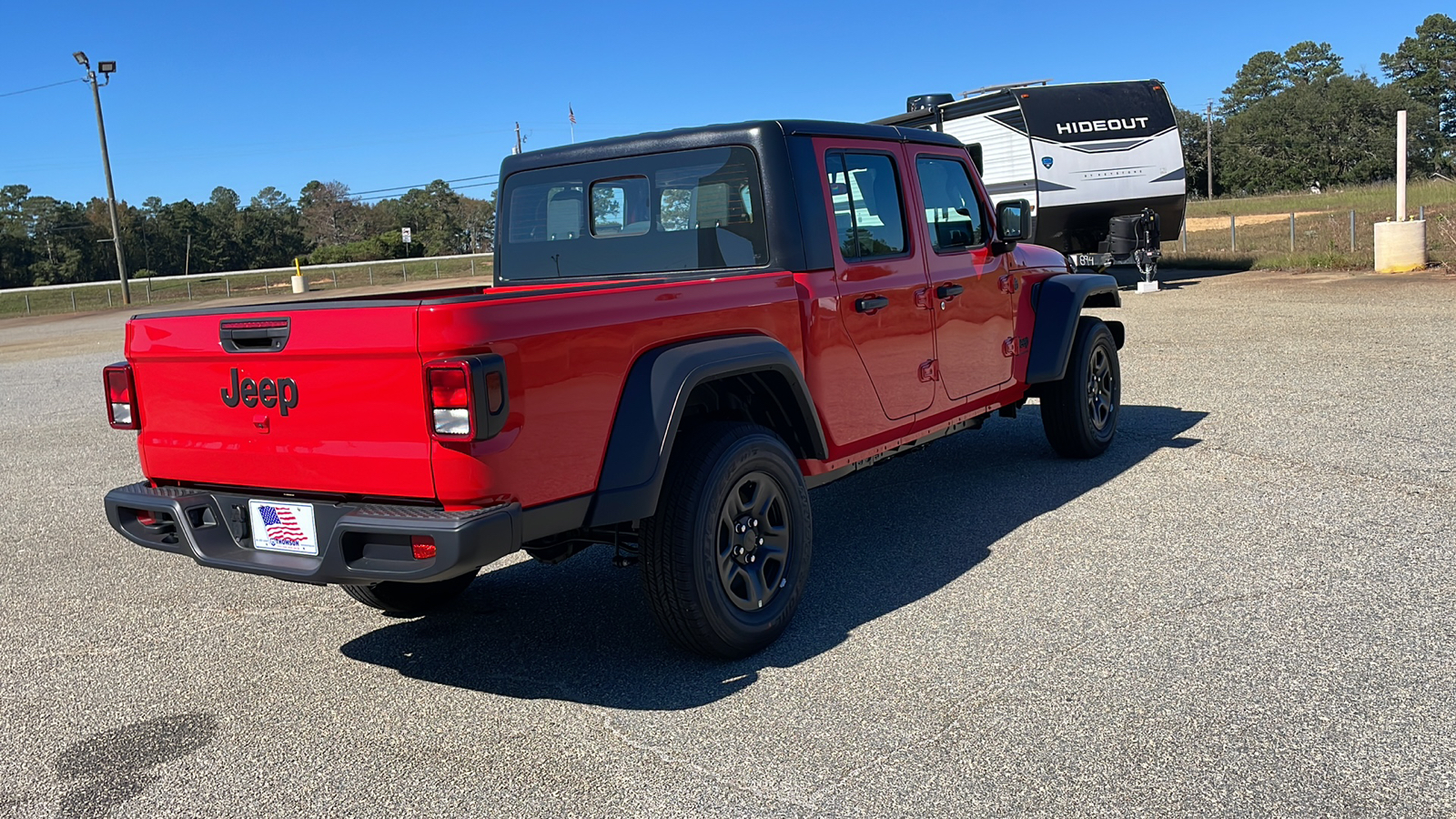 2024 Jeep Gladiator Sport 6