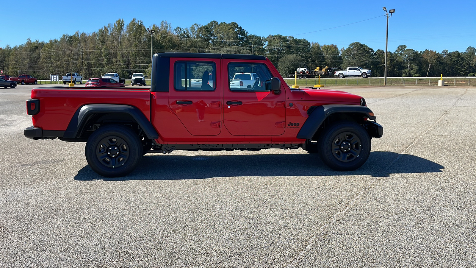 2024 Jeep Gladiator Sport 7