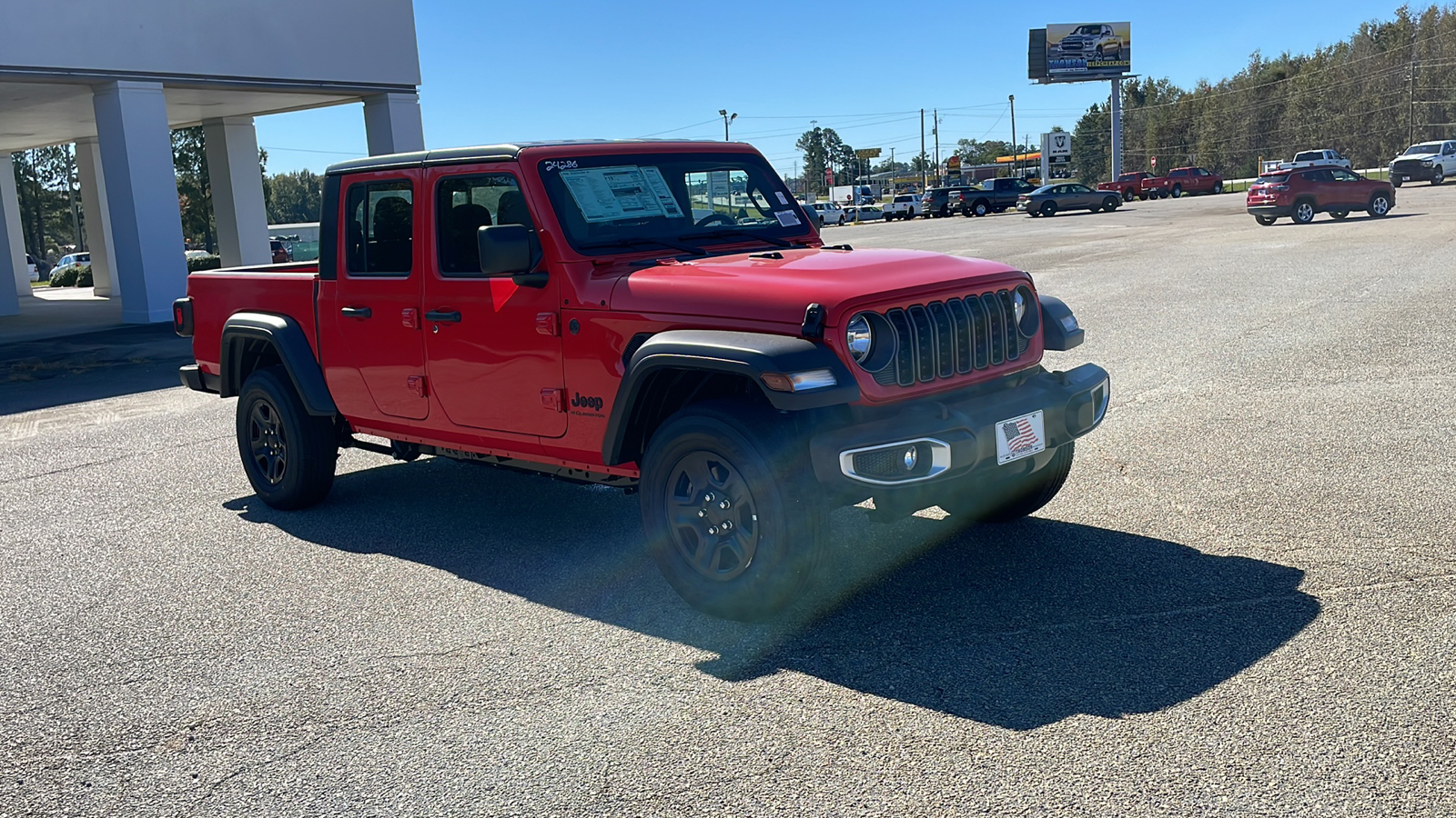 2024 Jeep Gladiator Sport 8