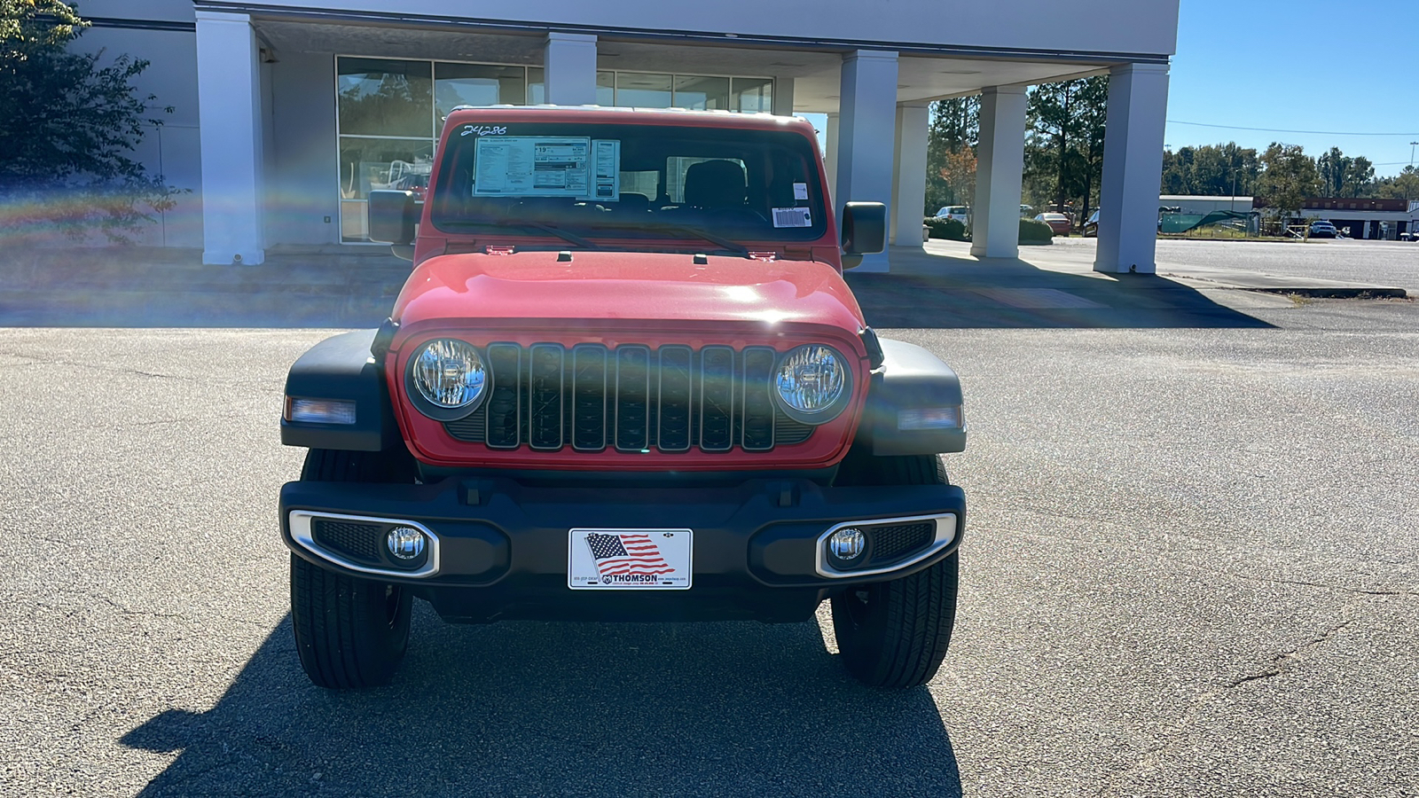 2024 Jeep Gladiator Sport 9