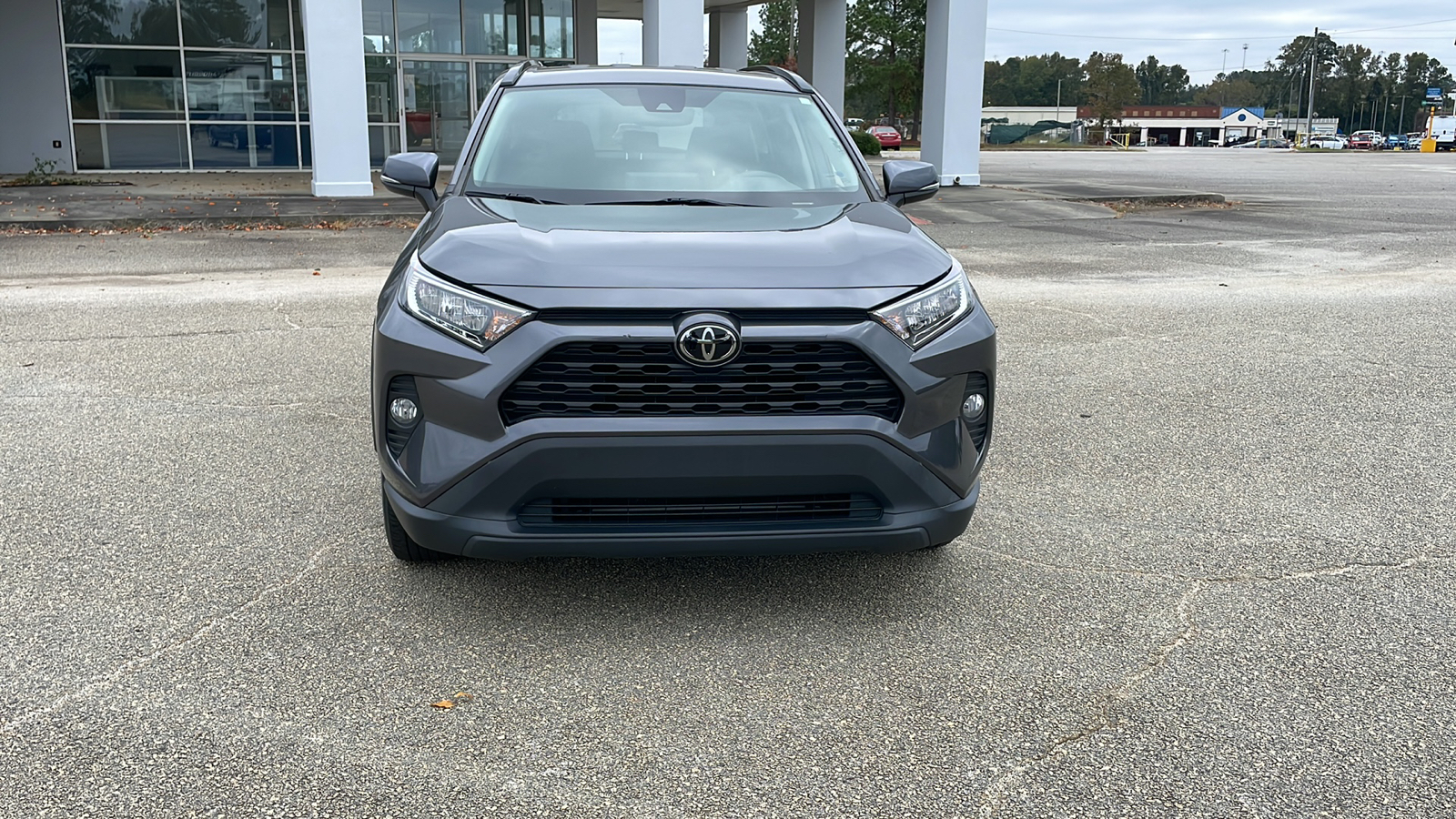 2021 Toyota RAV4 XLE 9