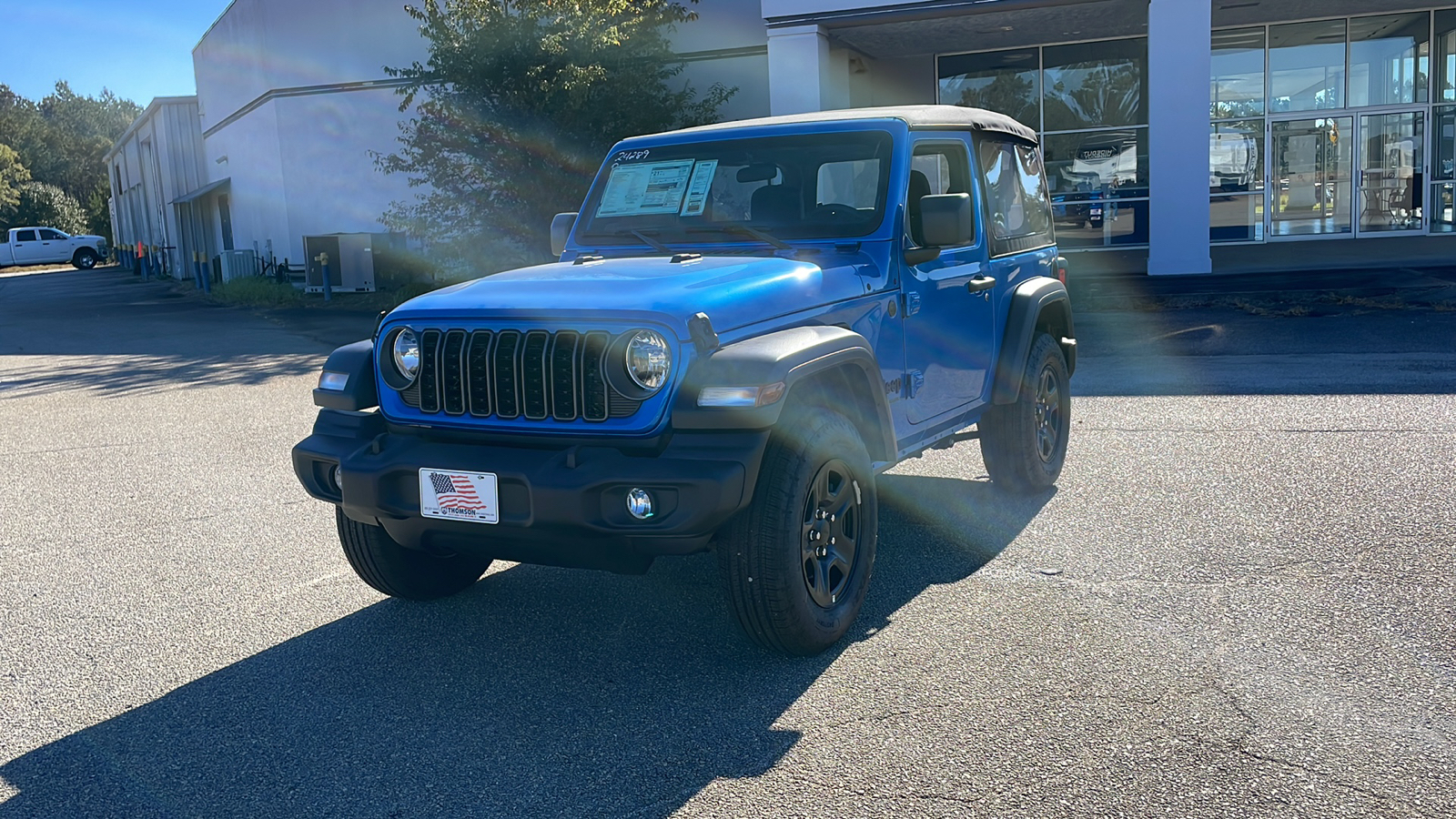 2024 Jeep Wrangler Sport 1