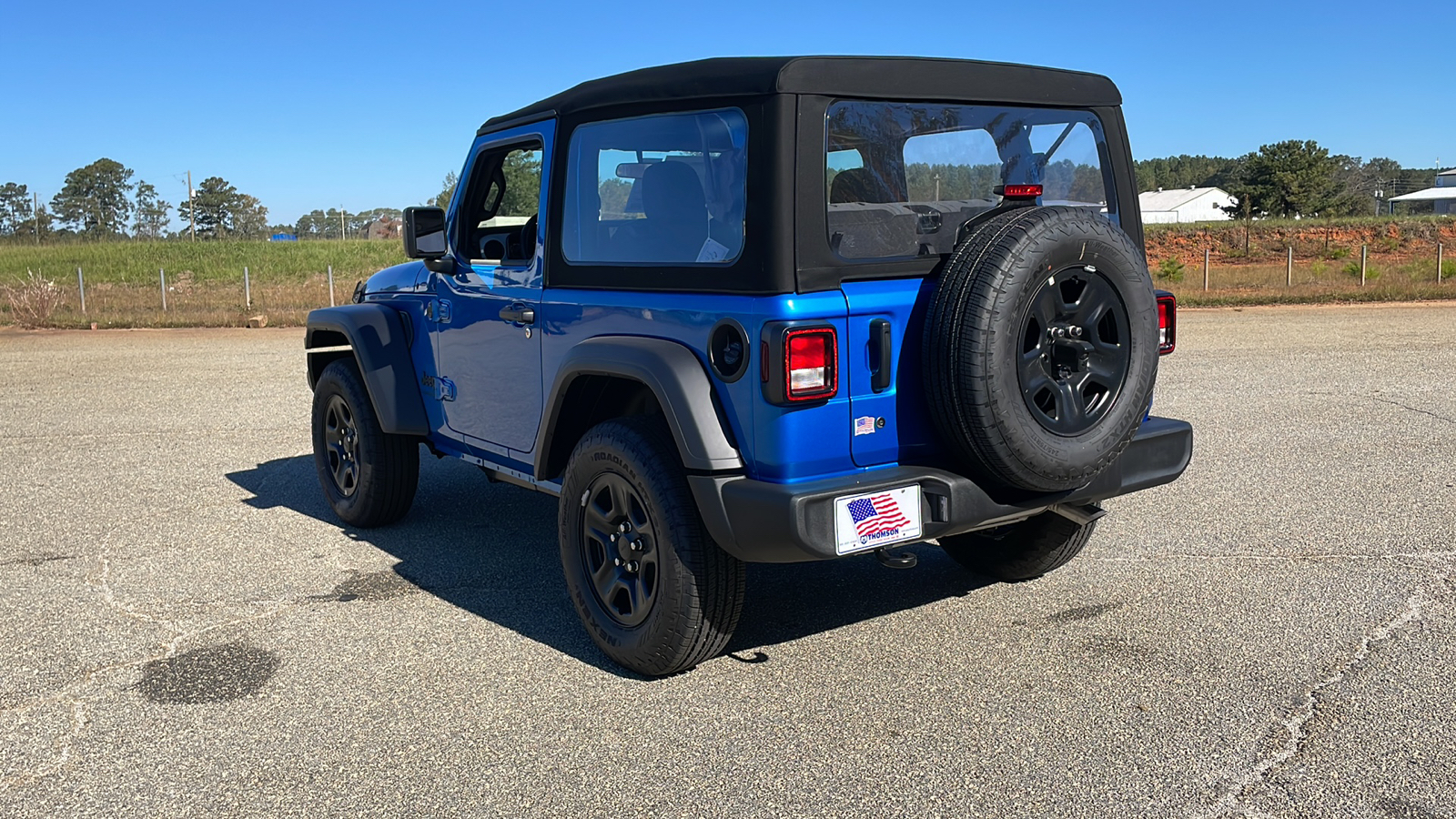 2024 Jeep Wrangler Sport 3