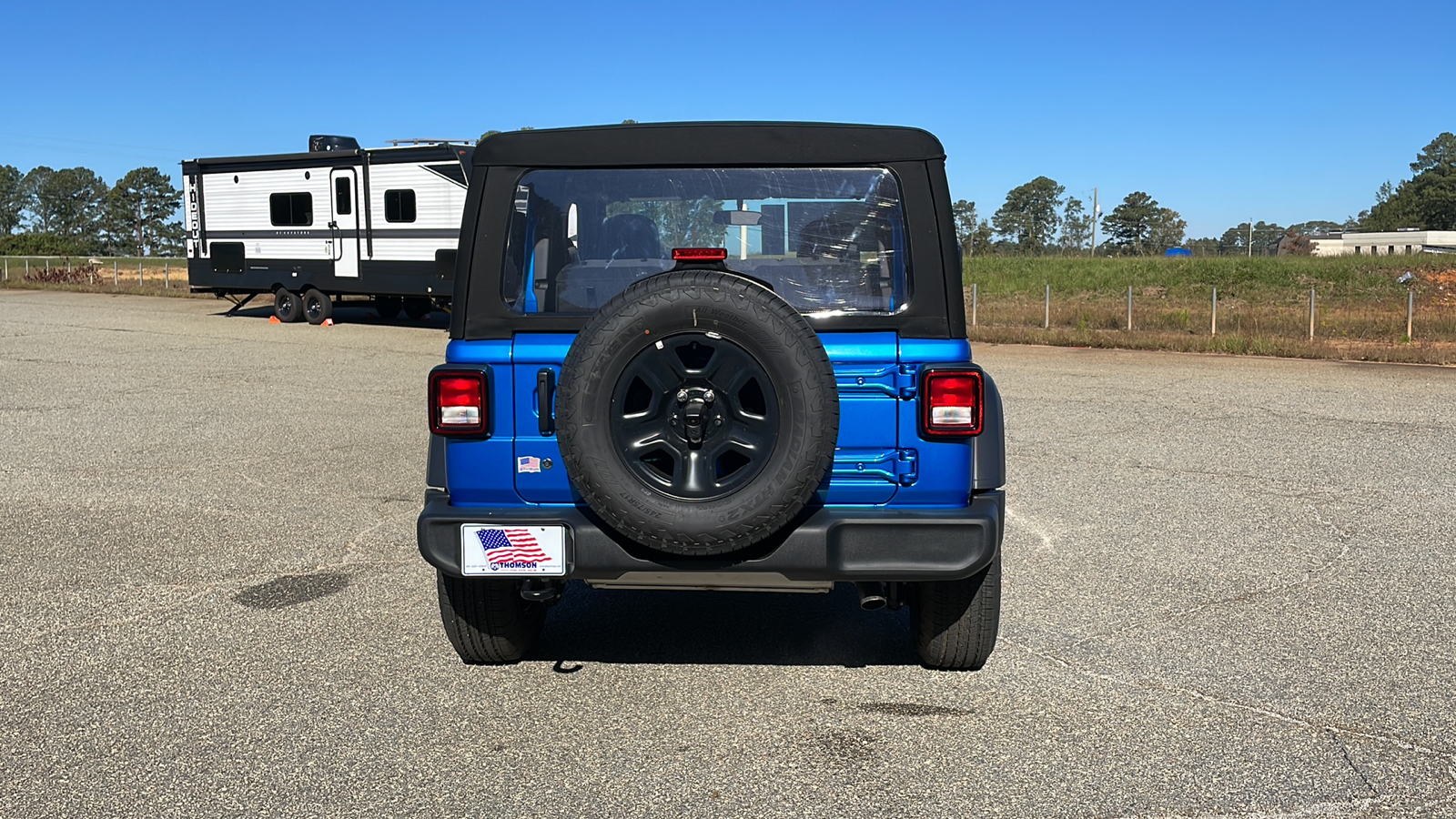 2024 Jeep Wrangler Sport 4