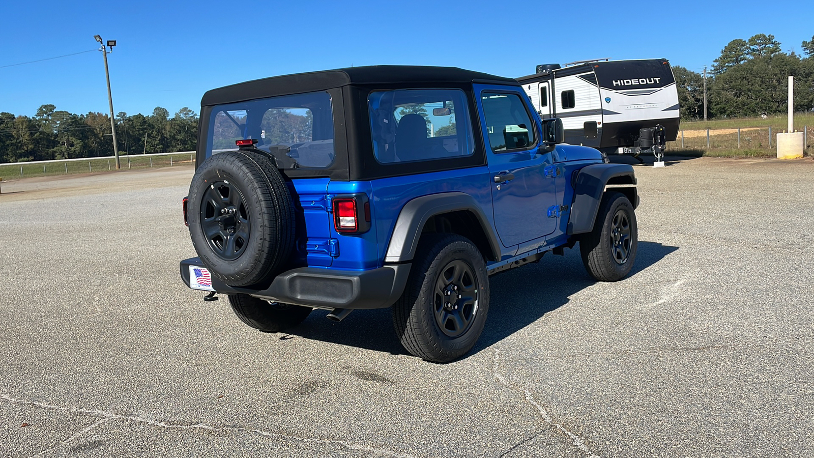 2024 Jeep Wrangler Sport 6