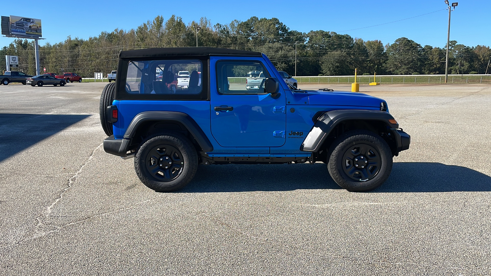 2024 Jeep Wrangler Sport 7