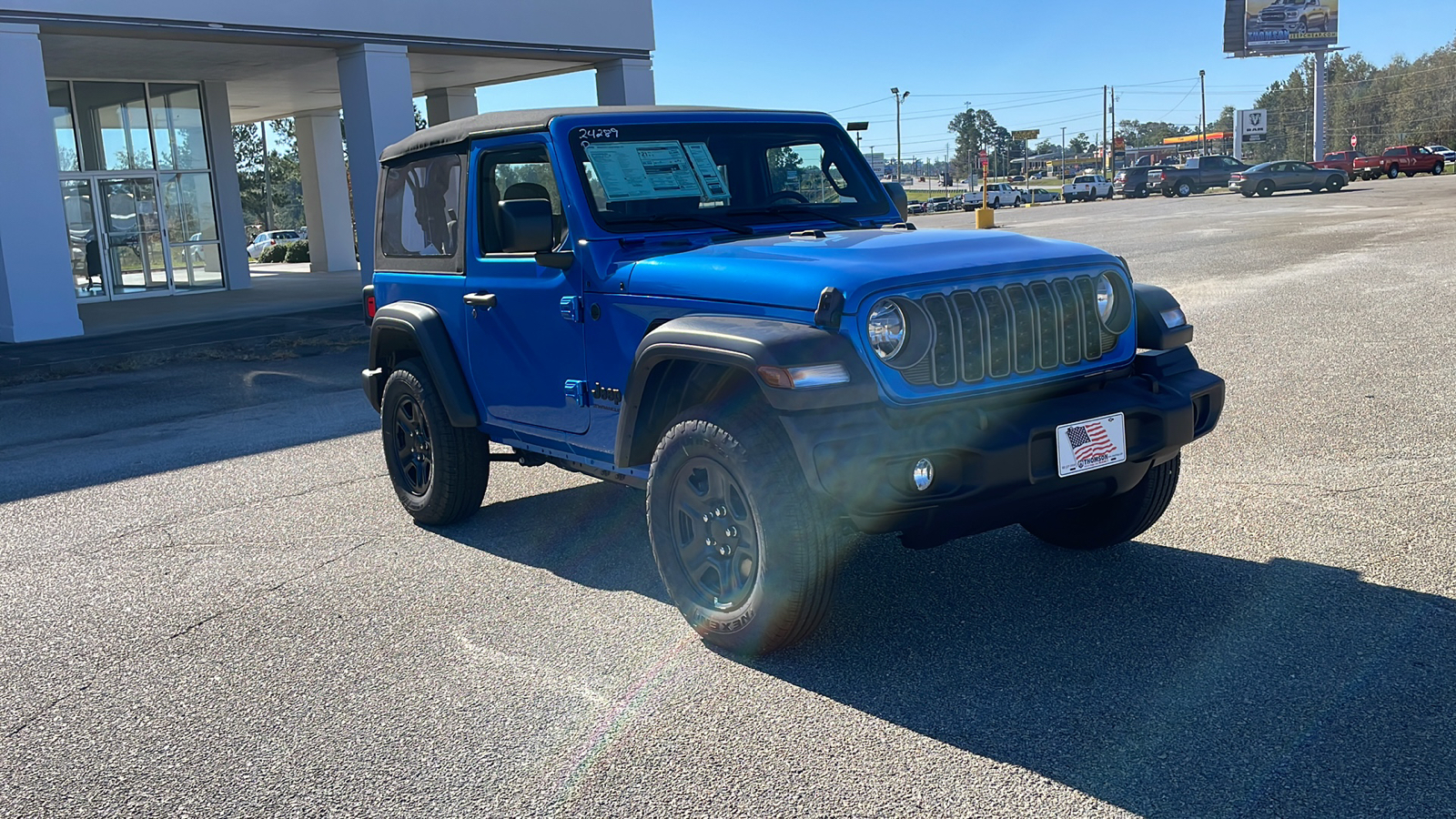 2024 Jeep Wrangler Sport 8