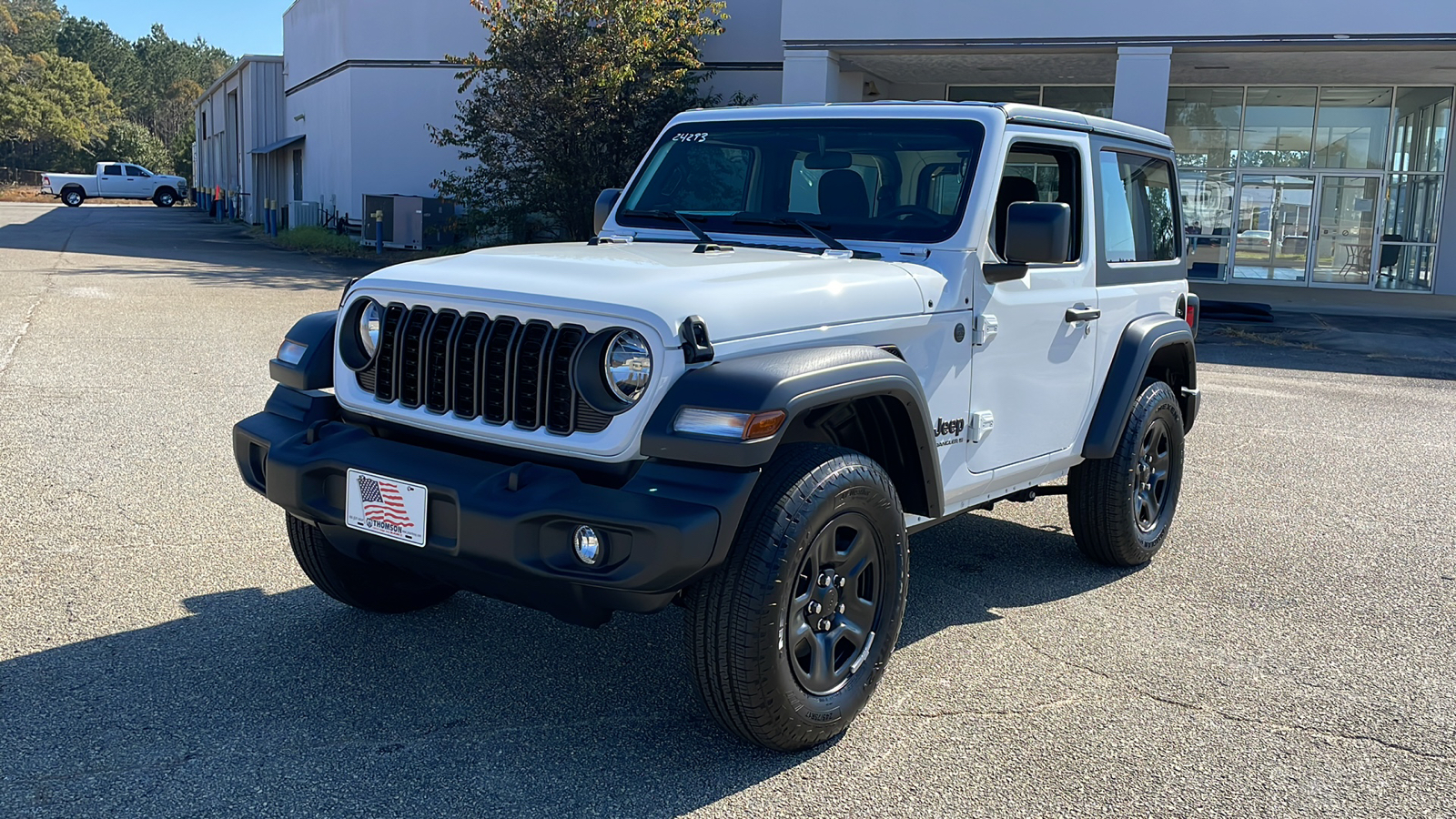 2024 Jeep Wrangler Sport 1