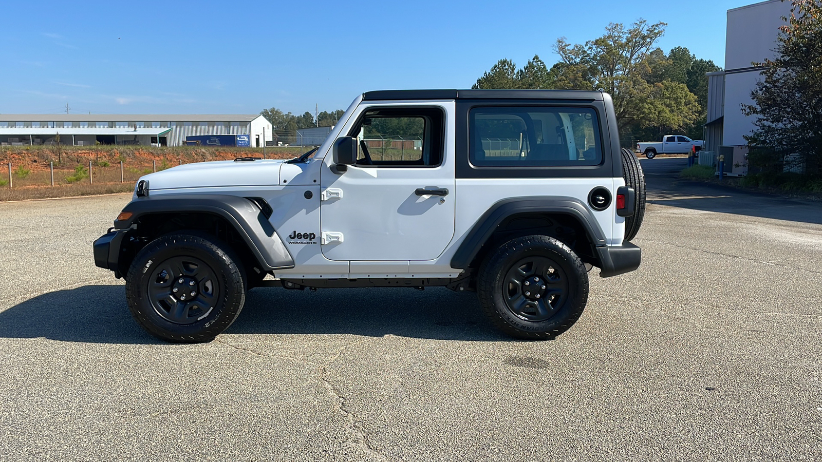 2024 Jeep Wrangler Sport 2