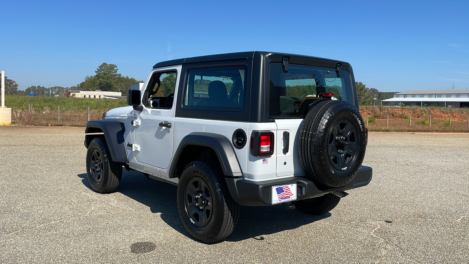 2024 Jeep Wrangler Sport 3