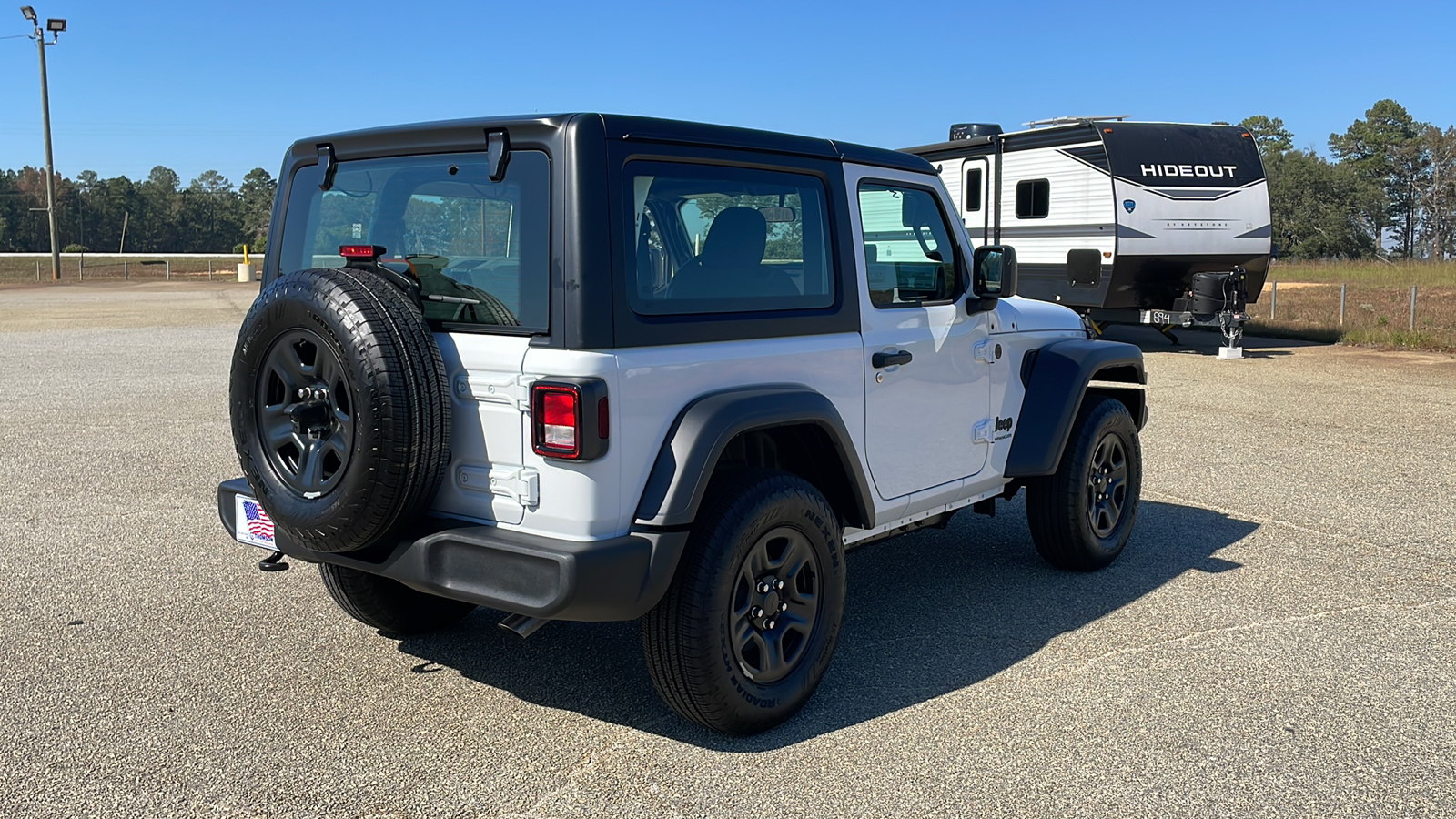 2024 Jeep Wrangler Sport 6