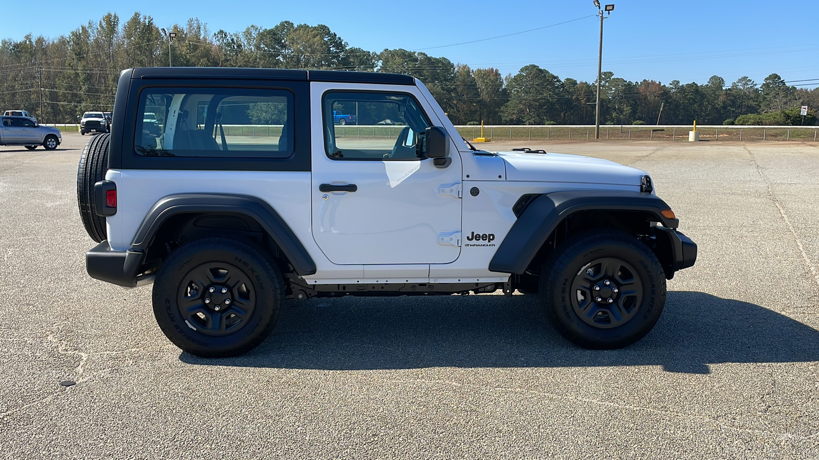 2024 Jeep Wrangler Sport 7