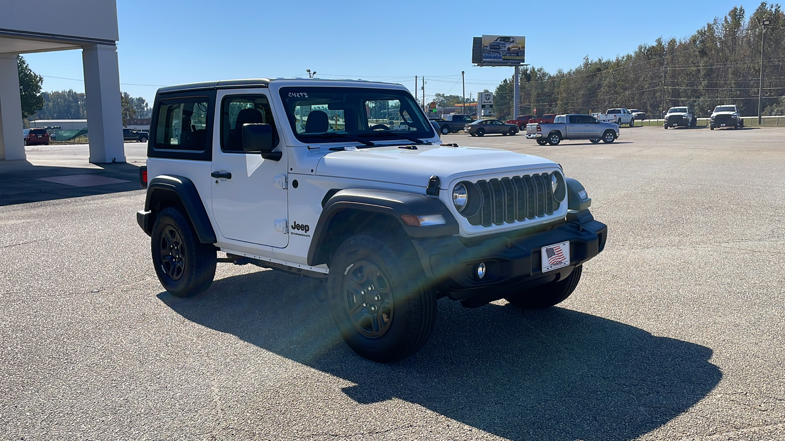 2024 Jeep Wrangler Sport 8