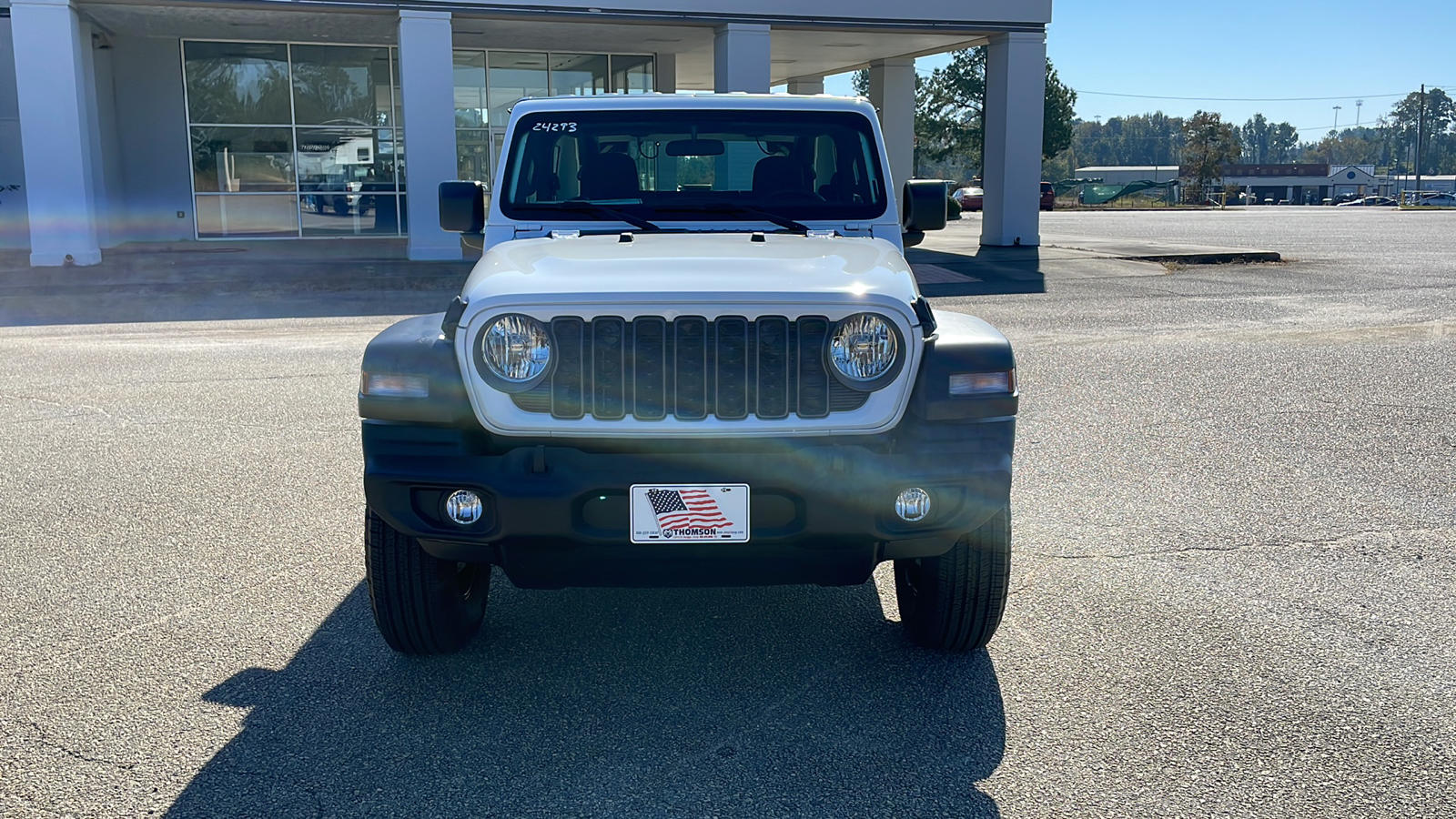 2024 Jeep Wrangler Sport 9