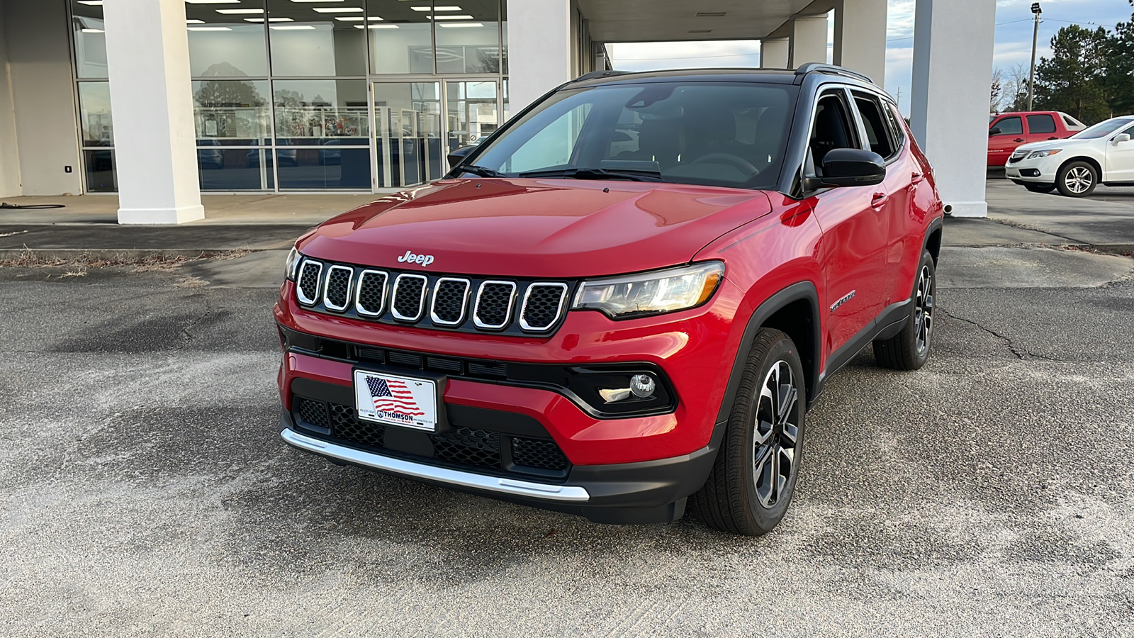 2024 Jeep Compass Limited 1