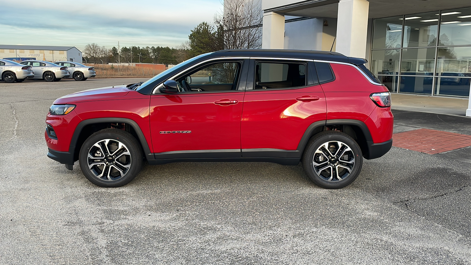 2024 Jeep Compass Limited 2