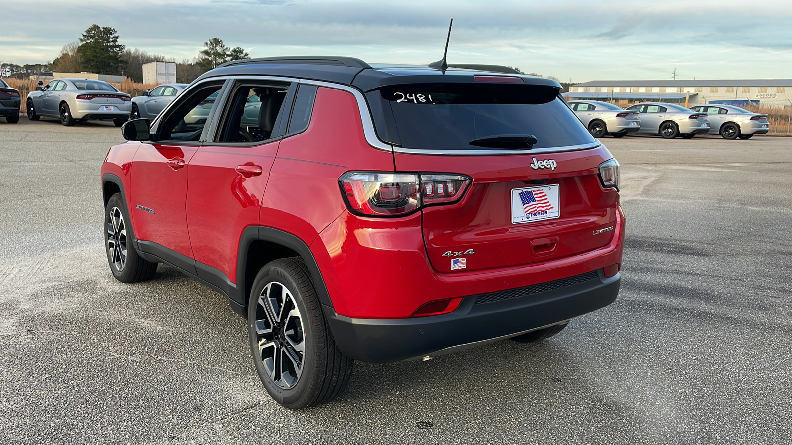 2024 Jeep Compass Limited 3