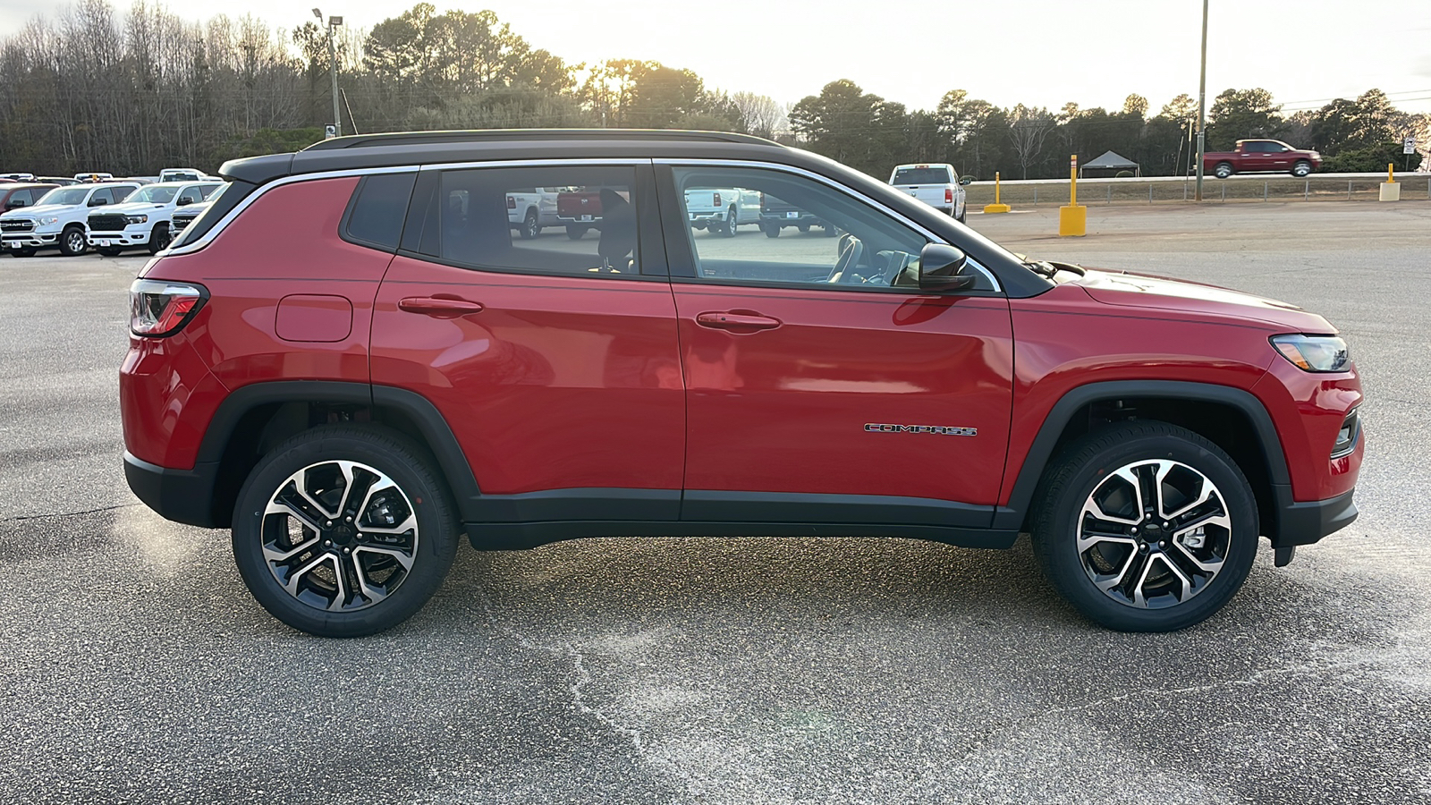 2024 Jeep Compass Limited 7