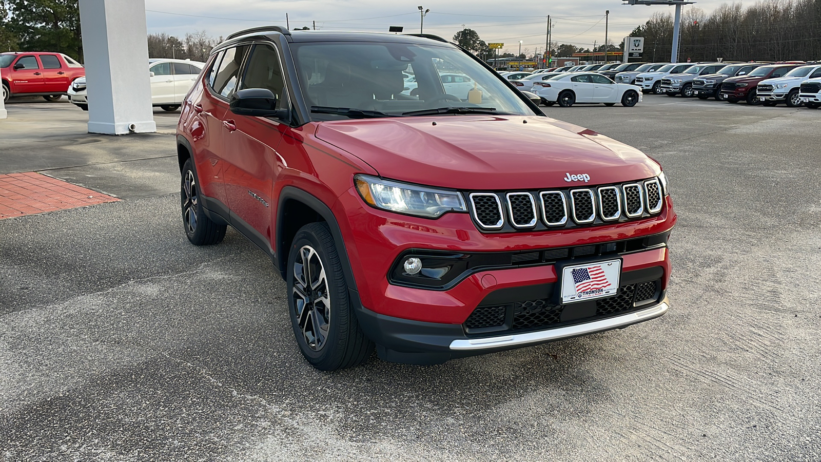 2024 Jeep Compass Limited 8