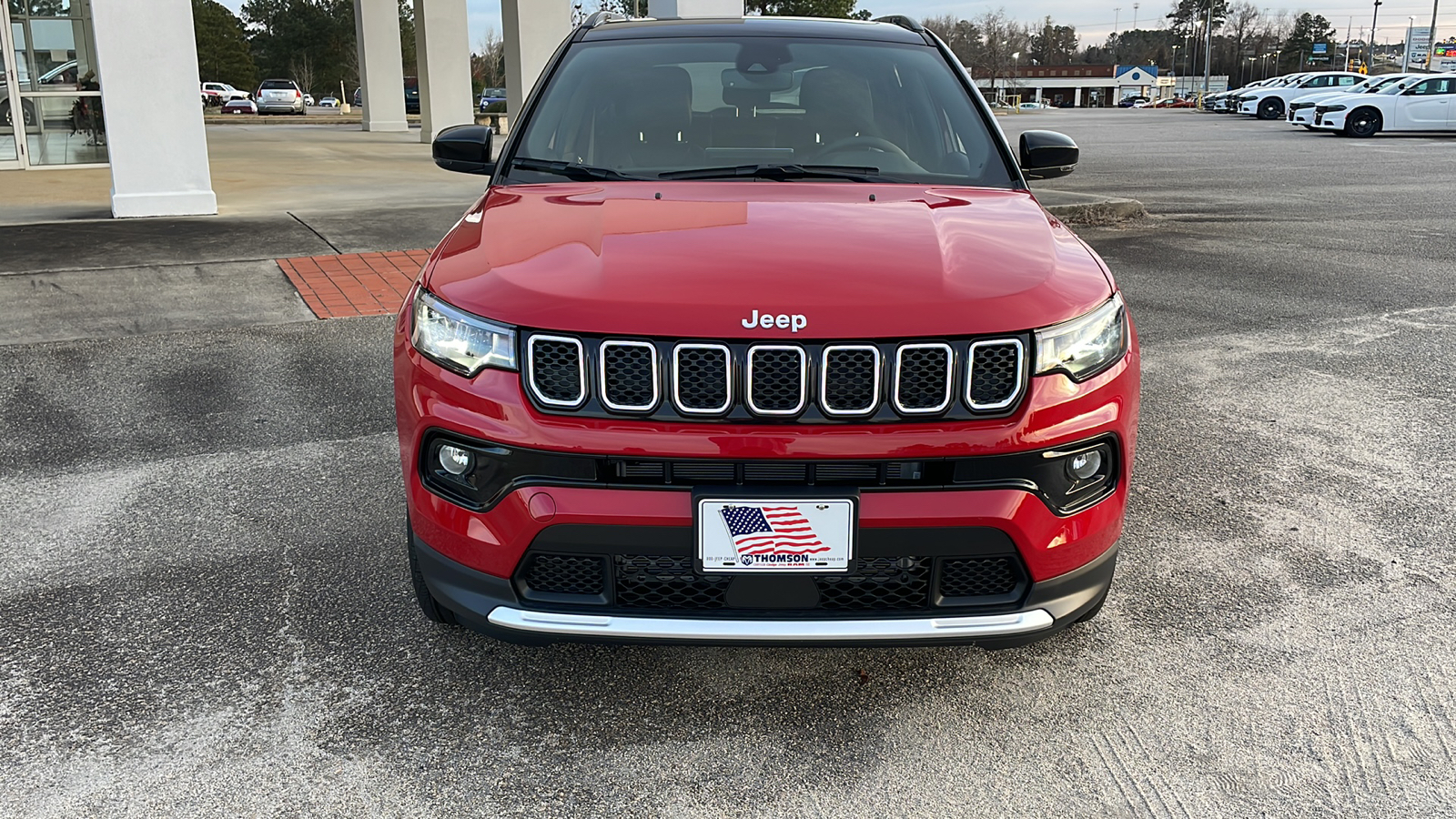 2024 Jeep Compass Limited 9