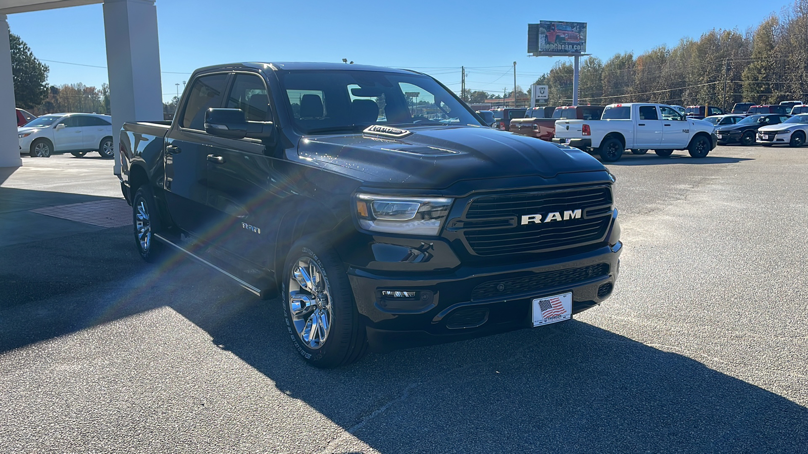 2024 Ram 1500 Laramie 7