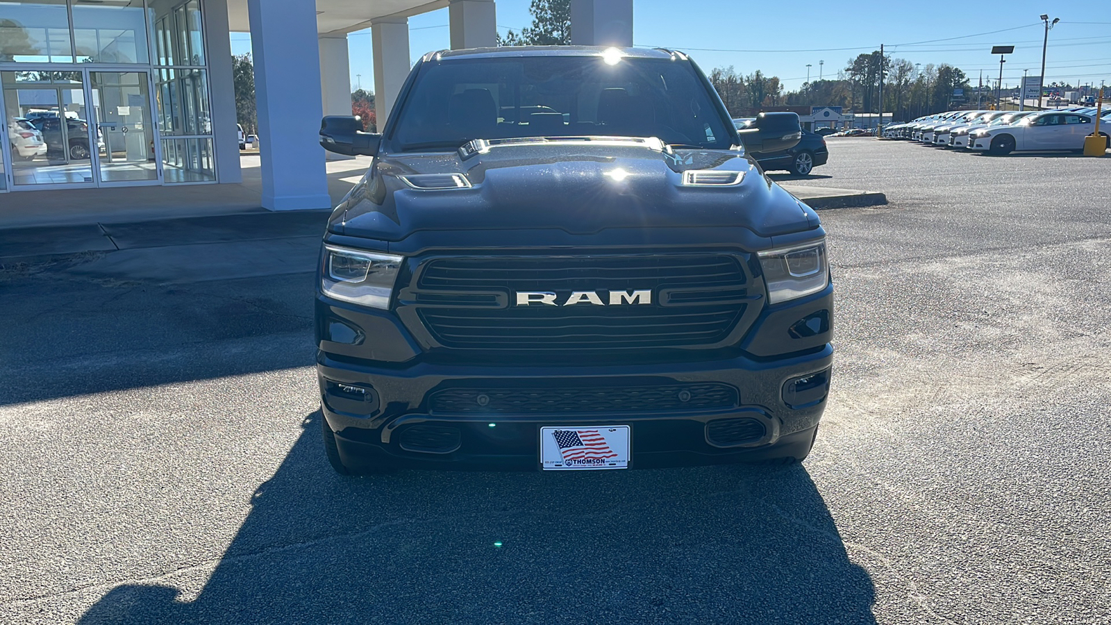 2024 Ram 1500 Laramie 8