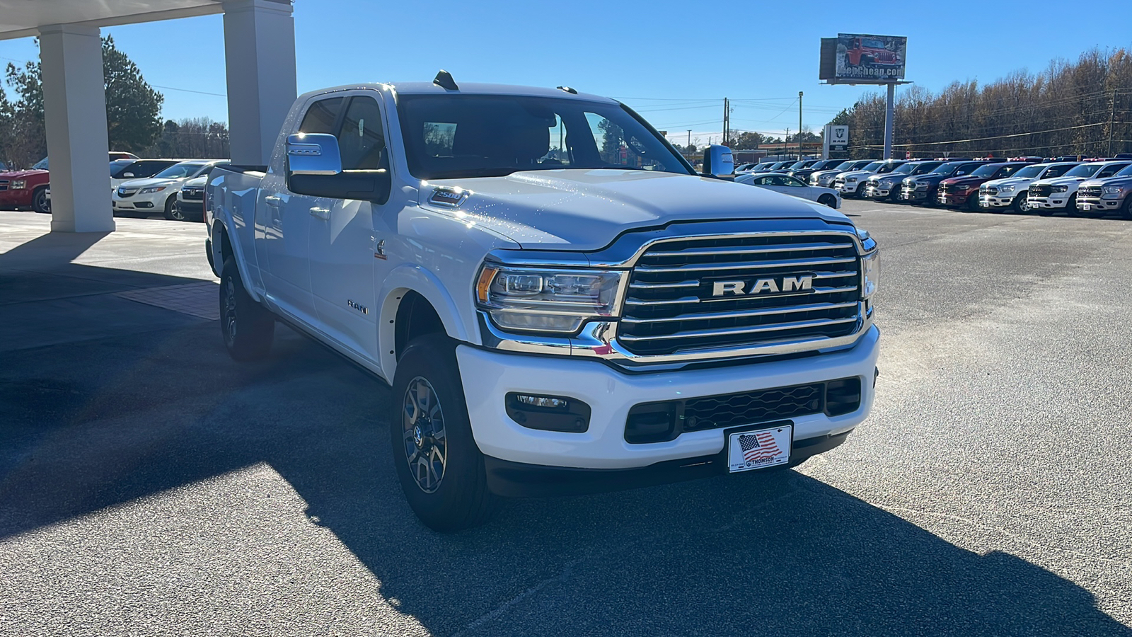 2024 Ram 2500 Longhorn 7