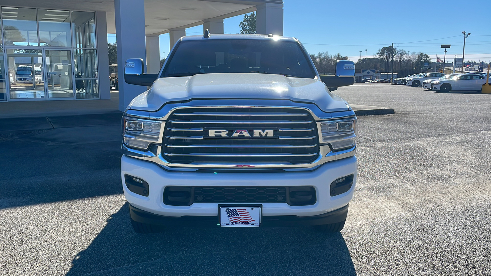 2024 Ram 2500 Longhorn 8