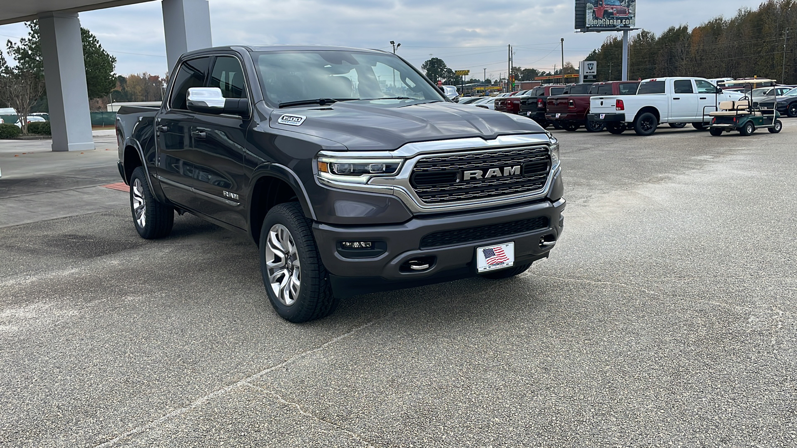 2024 Ram 1500 Limited 7