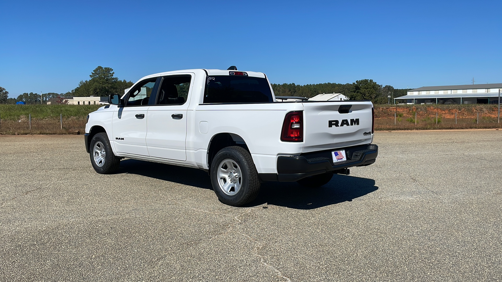 2025 Ram 1500 Tradesman 3