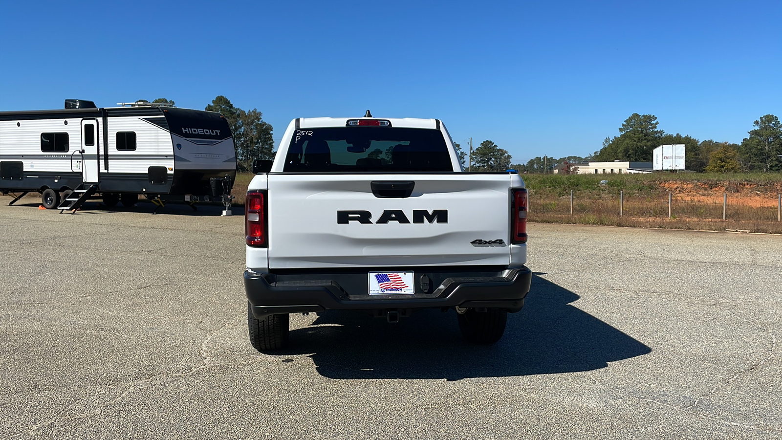 2025 Ram 1500 Tradesman 4