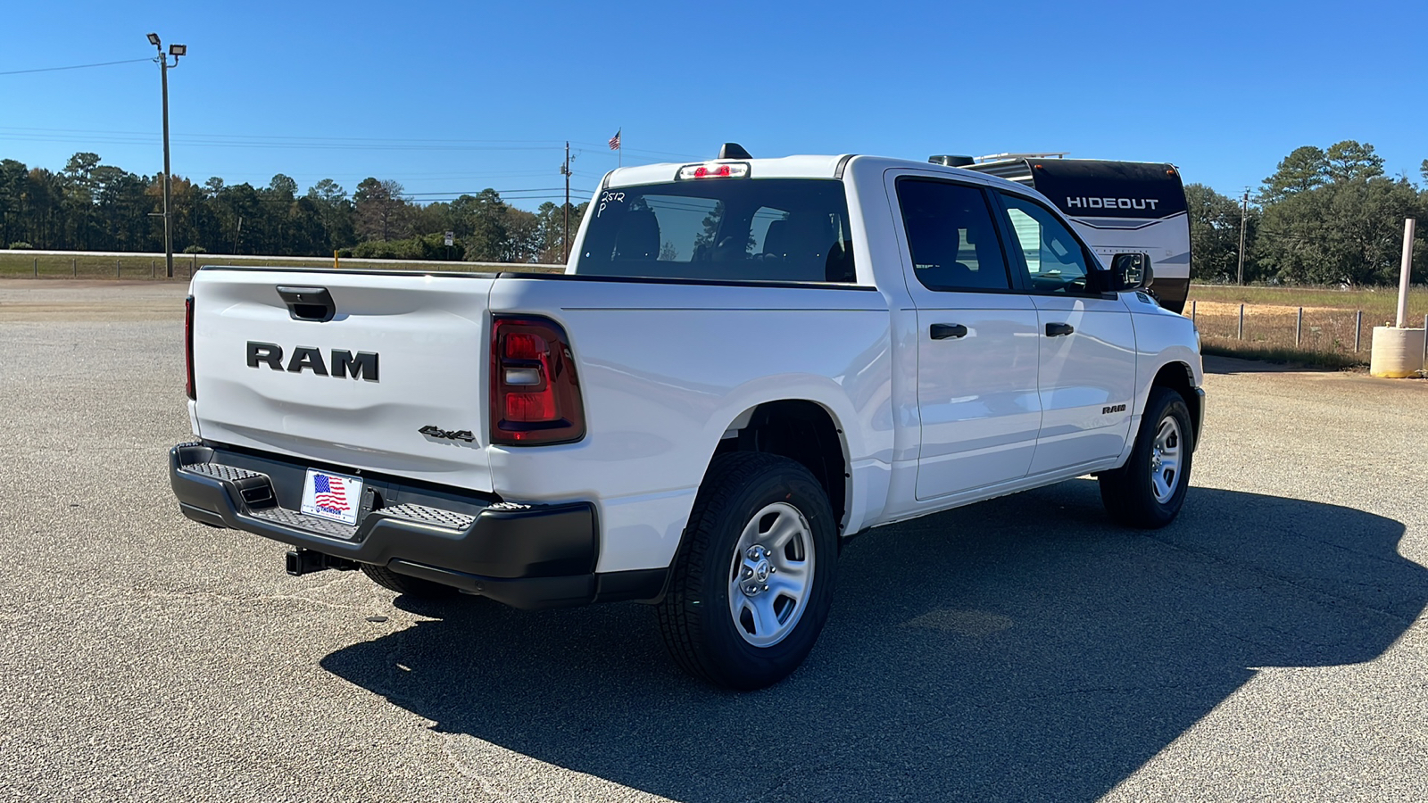 2025 Ram 1500 Tradesman 6