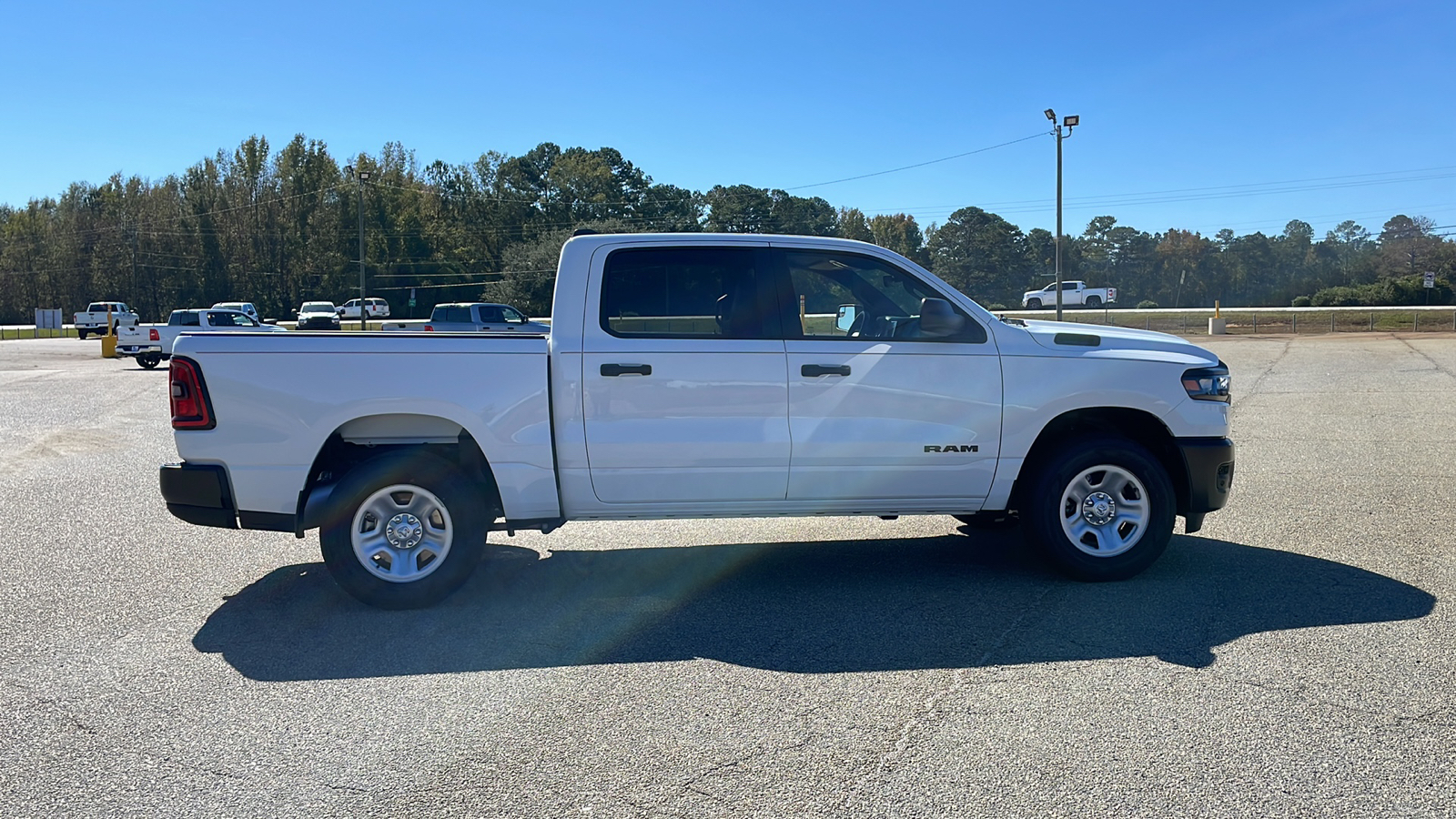 2025 Ram 1500 Tradesman 7