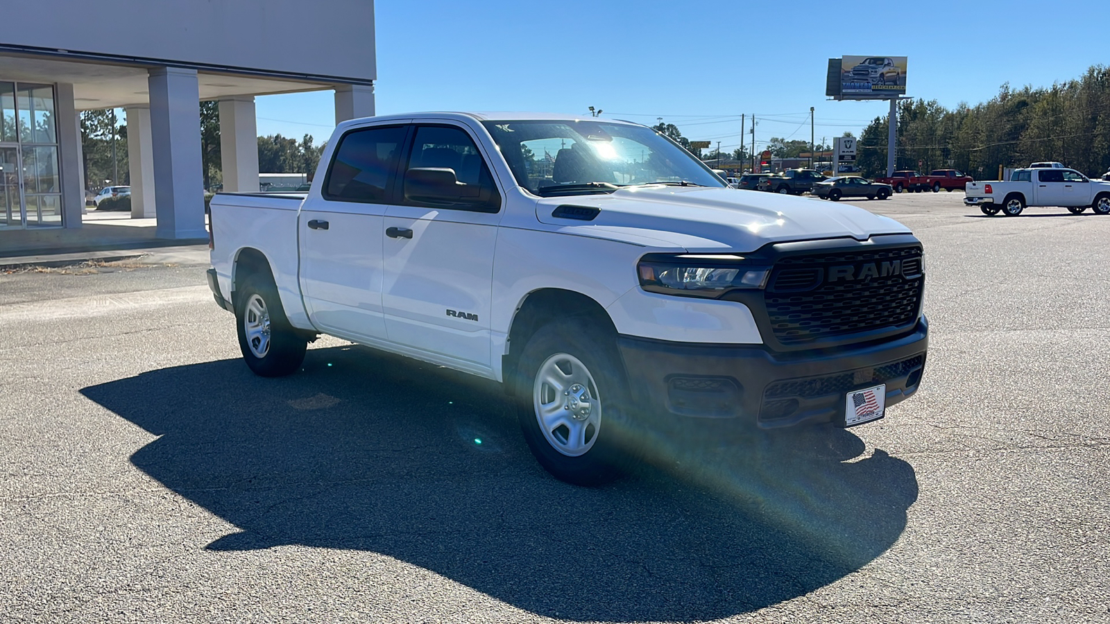 2025 Ram 1500 Tradesman 8