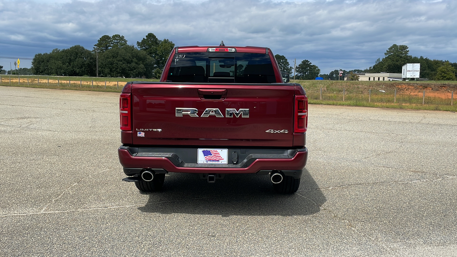 2025 Ram 1500 Limited 4