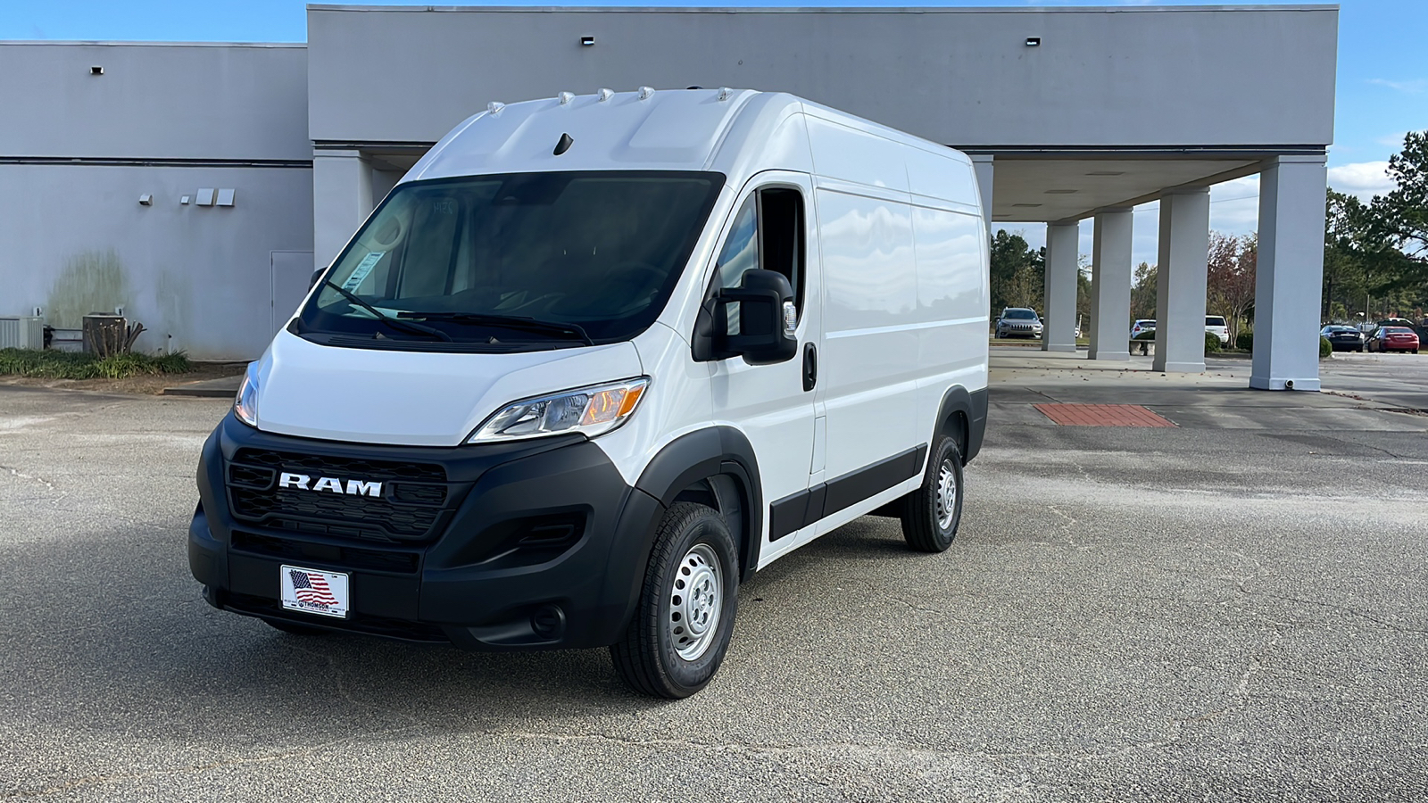 2025 Ram ProMaster 1500 Base 1