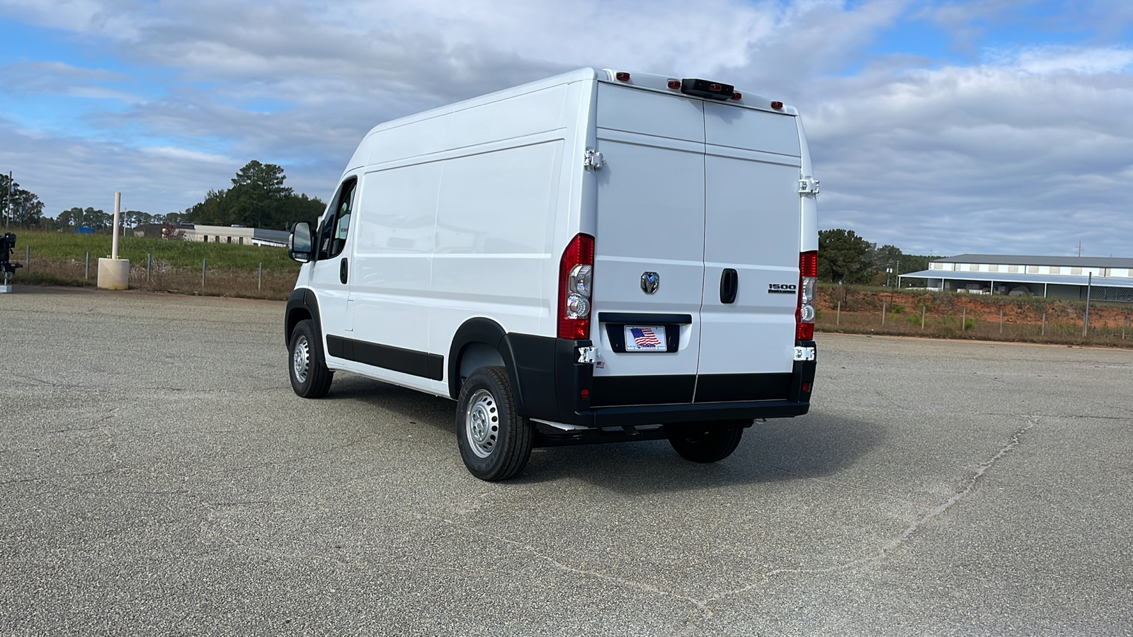 2025 Ram ProMaster 1500 Base 3