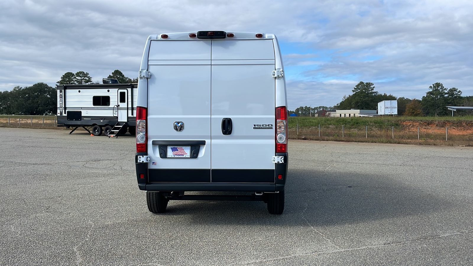 2025 Ram ProMaster 1500 Base 4