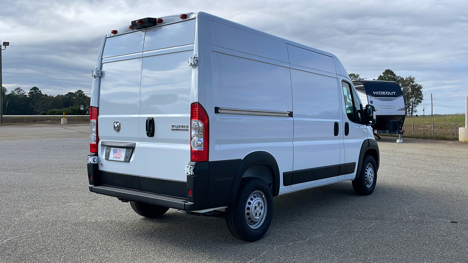 2025 Ram ProMaster 1500 Base 6