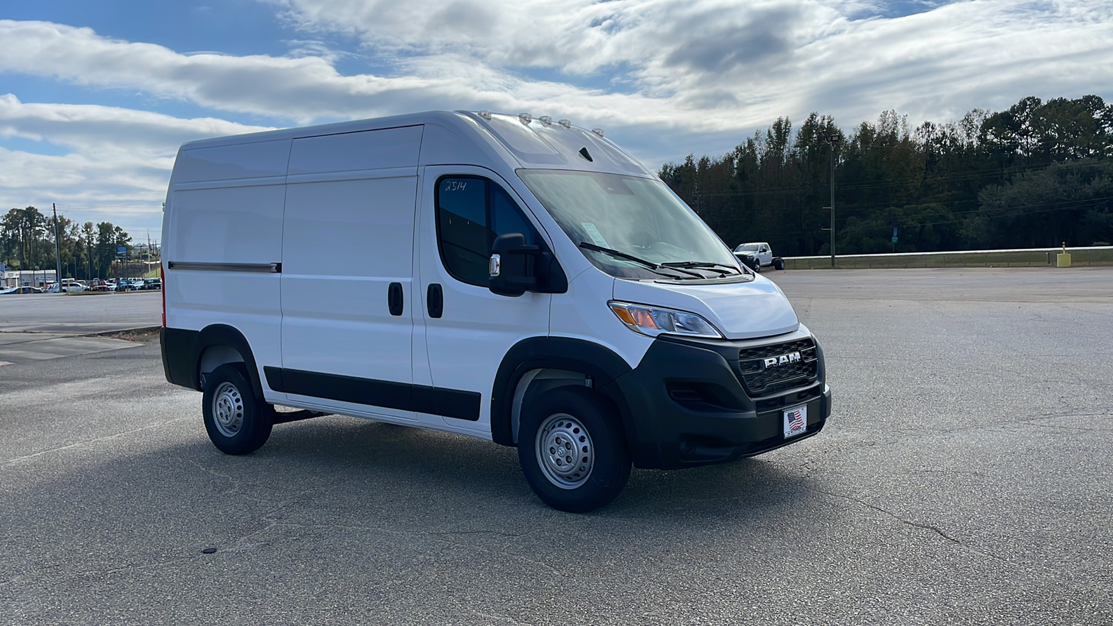 2025 Ram ProMaster 1500 Base 8