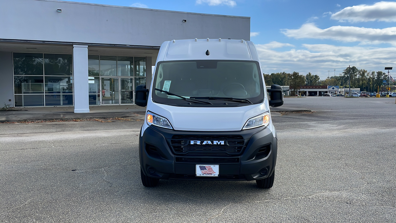 2025 Ram ProMaster 1500 Base 9